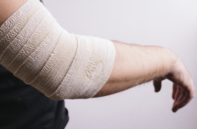 Cases of major sports injuries